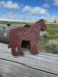 Tooled Horse
