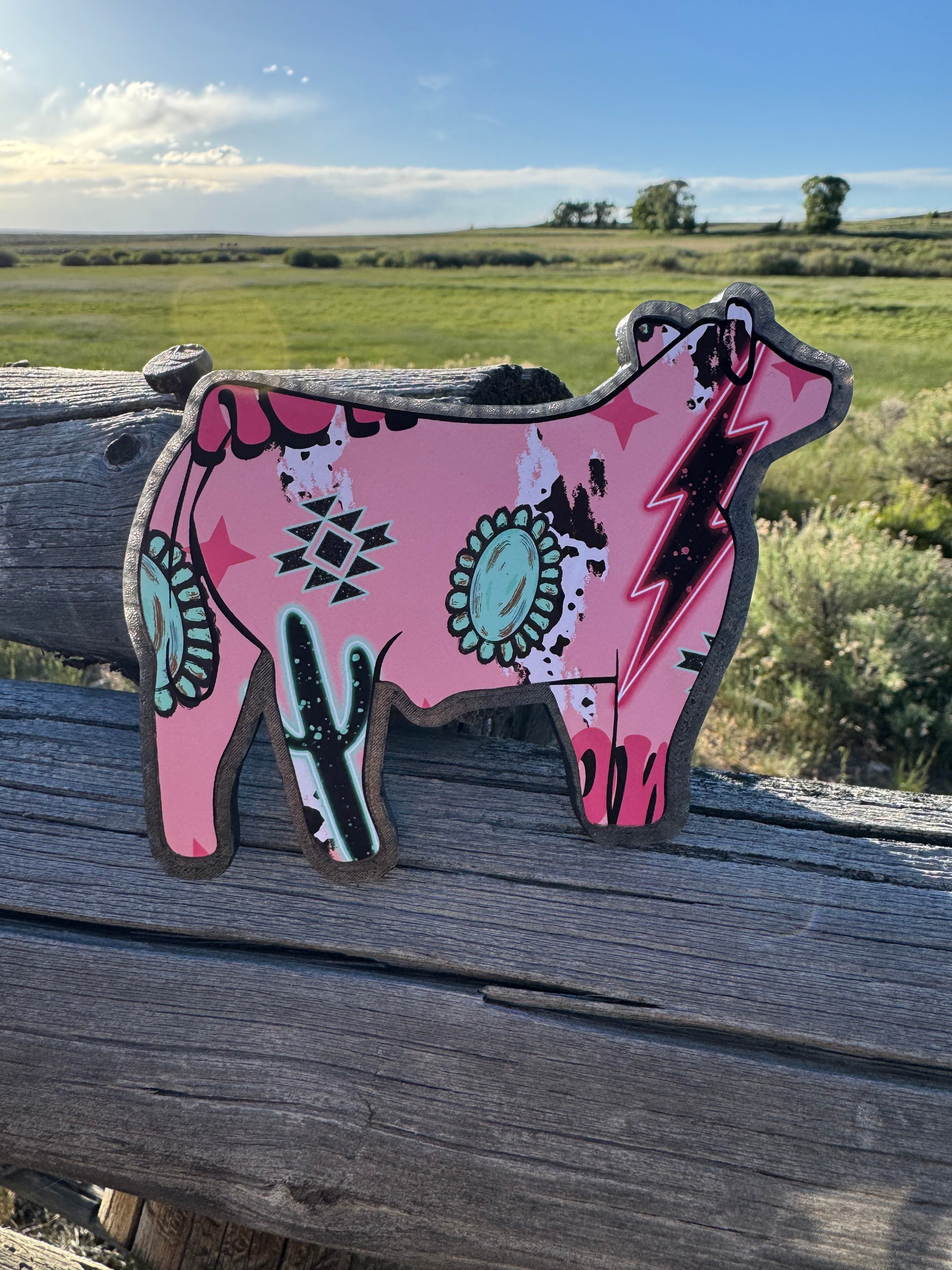 Concho Show Steer- Boujee Babe Scent