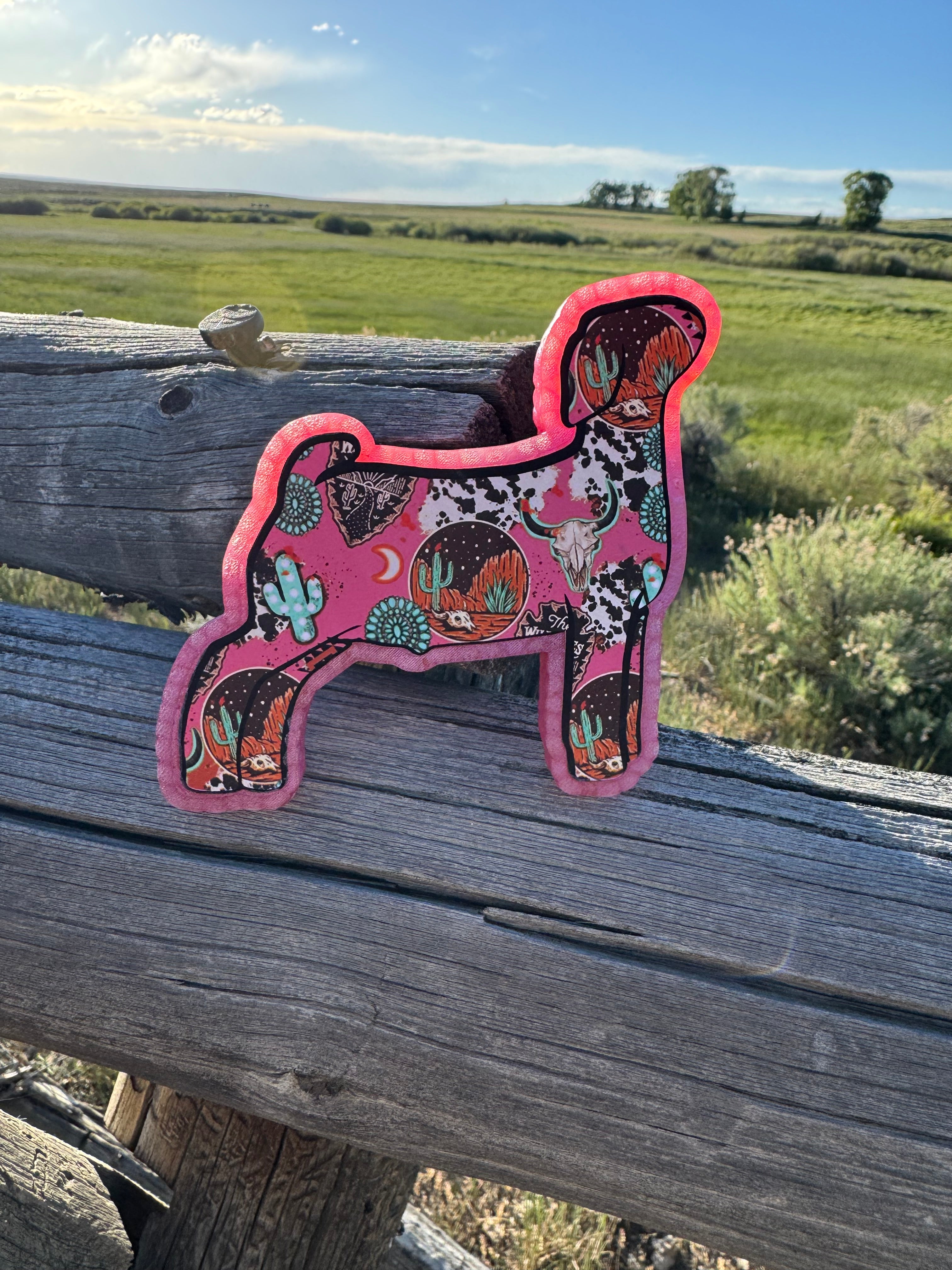 Western Show Goat- Watermelon Sugar Scented