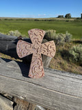 Tooled Cross- 1000 wishes scented